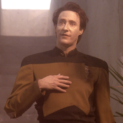 What if god was...Radioactive Data from Star Trek?