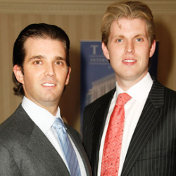 What if god was...Eric or Donald Trump Jr. of the god world?