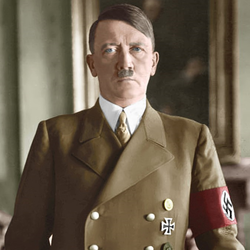What if god was...Hitler?