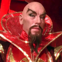 What if god was...Ming The Merciless?