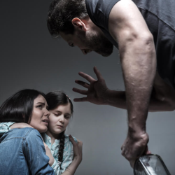 What if god was...an abusive husband?