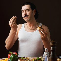 What if god was...an Italian?
