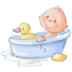 What if god was...a Baby in a Bathtub?