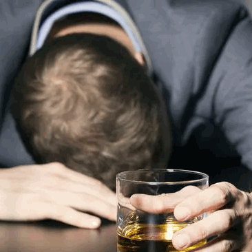 What if god was...a drunk mobster?