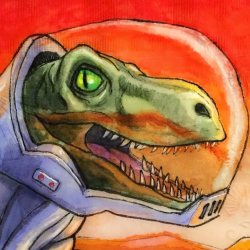 What if god was...an Evolved Dinosaur?
