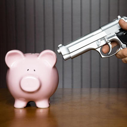 What if god was...an extortionist?