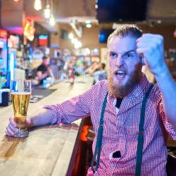 What if god was...that guy at the bar that Scott dealt with?