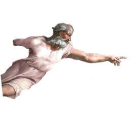 god