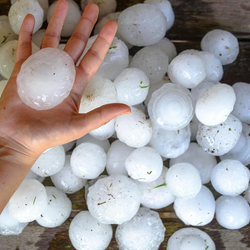 hailstones