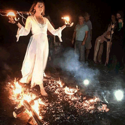 firewalking