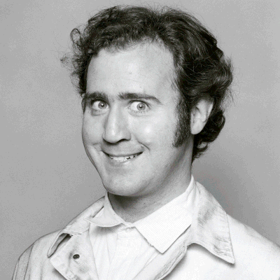 Rusty hates...Andy Kaufman