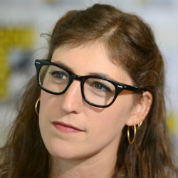 Rusty hates...Mayim Bialik