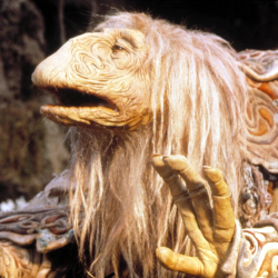 Rusty hates...Dark Crystal fans.