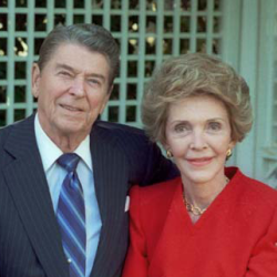 Rusty hates...Ronald & Nancy Reagan
