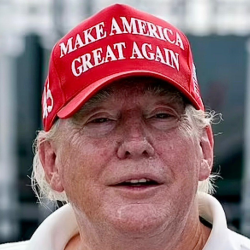 Rusty hates...Donald Trump