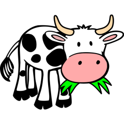 Rusty hates...Farm Animals