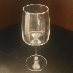 Rusty hates...This wine glass.