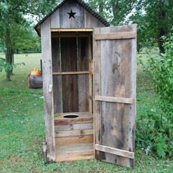 outhouse