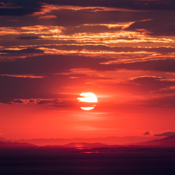 sunset